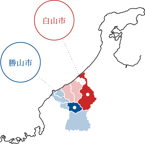 モデルコース エリアマップ