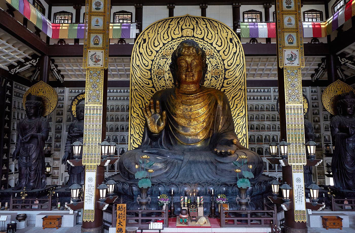 大師山清大寺 越前大仏