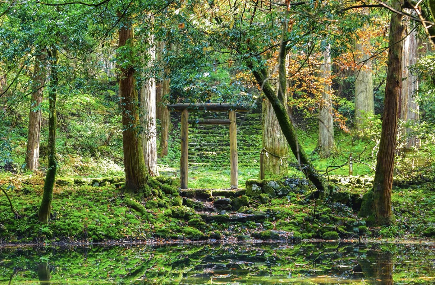 平泉寺白山神社