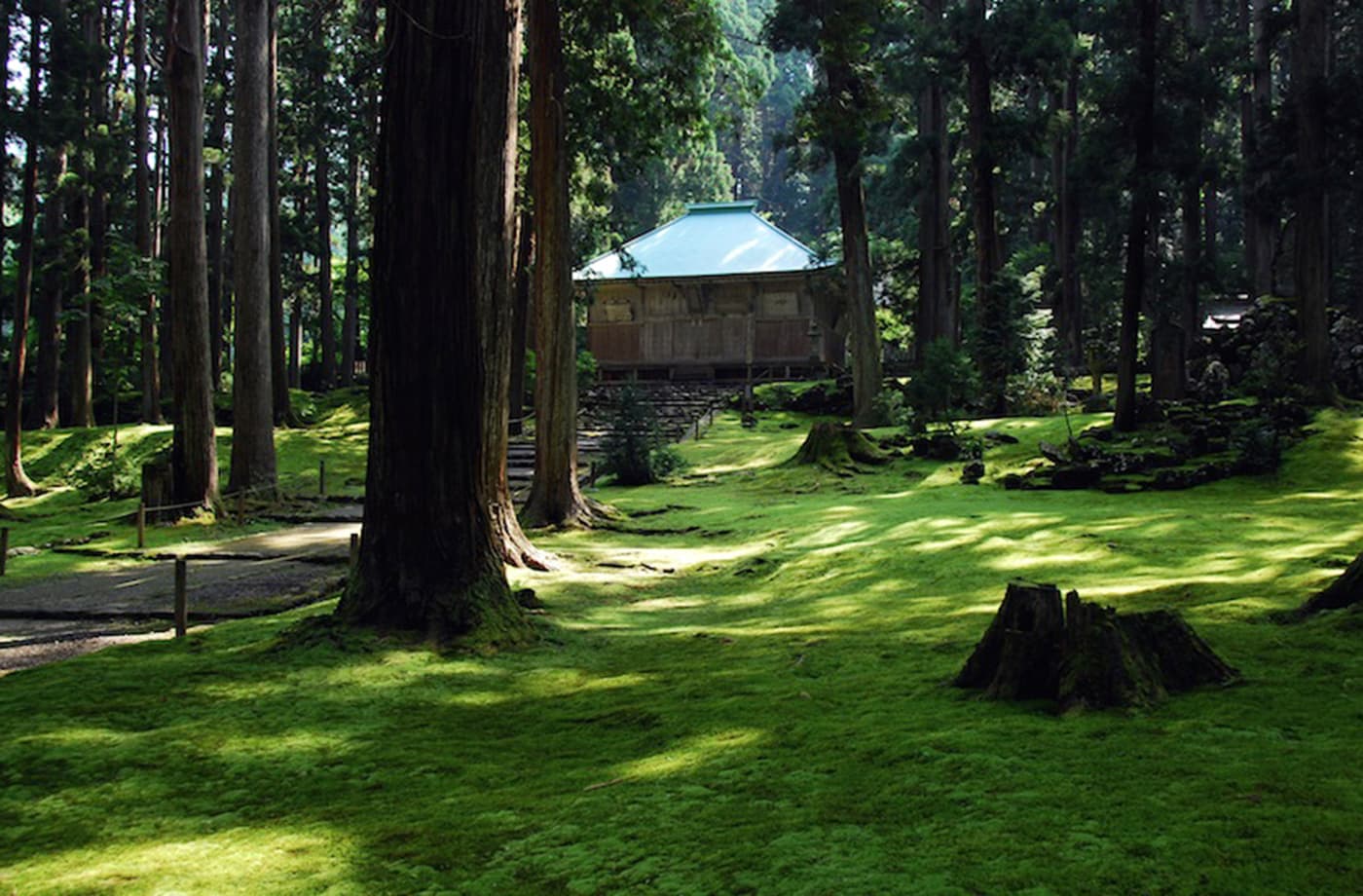 平泉寺白山神社