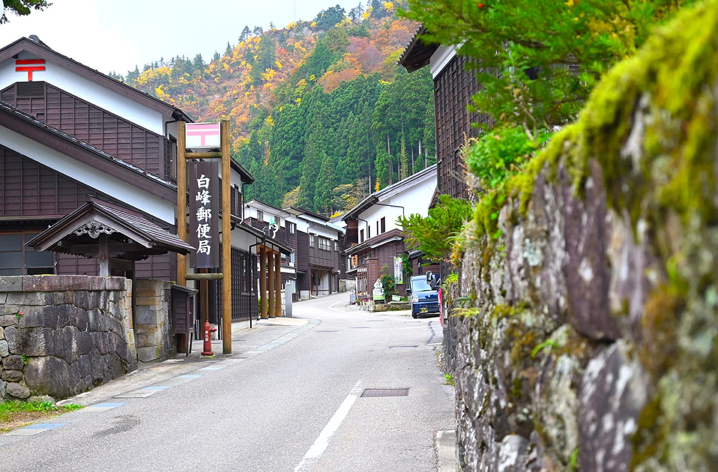 白峰 重要伝統的建造物群保存地区