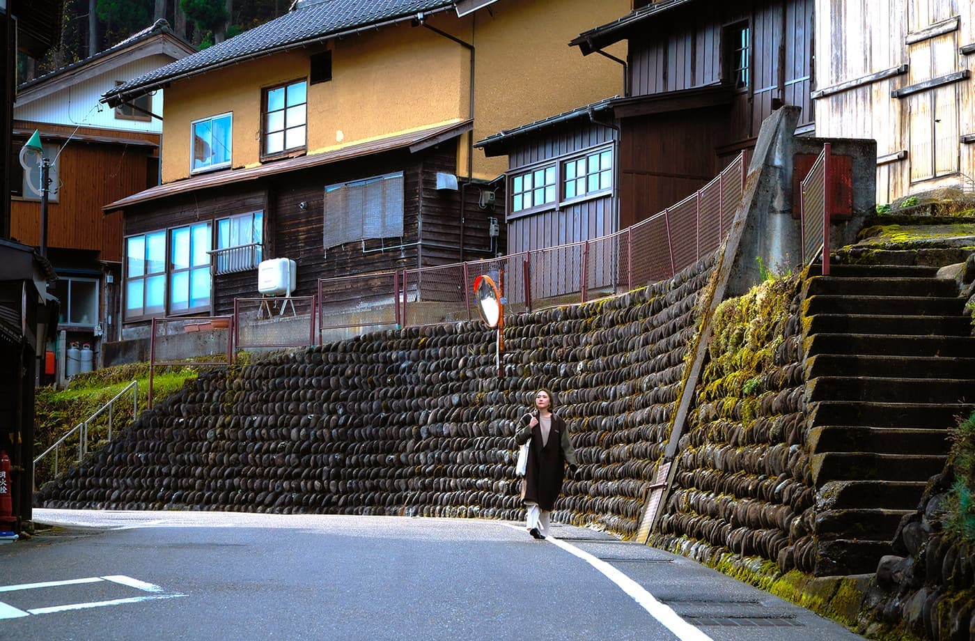 白峰 重要伝統的建造物群保存地区