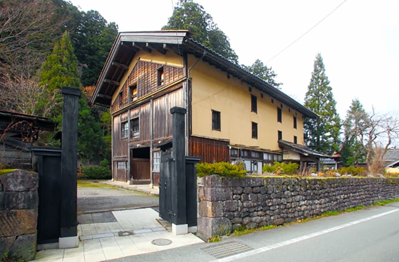 白峰 重要伝統的建造物群保存地区