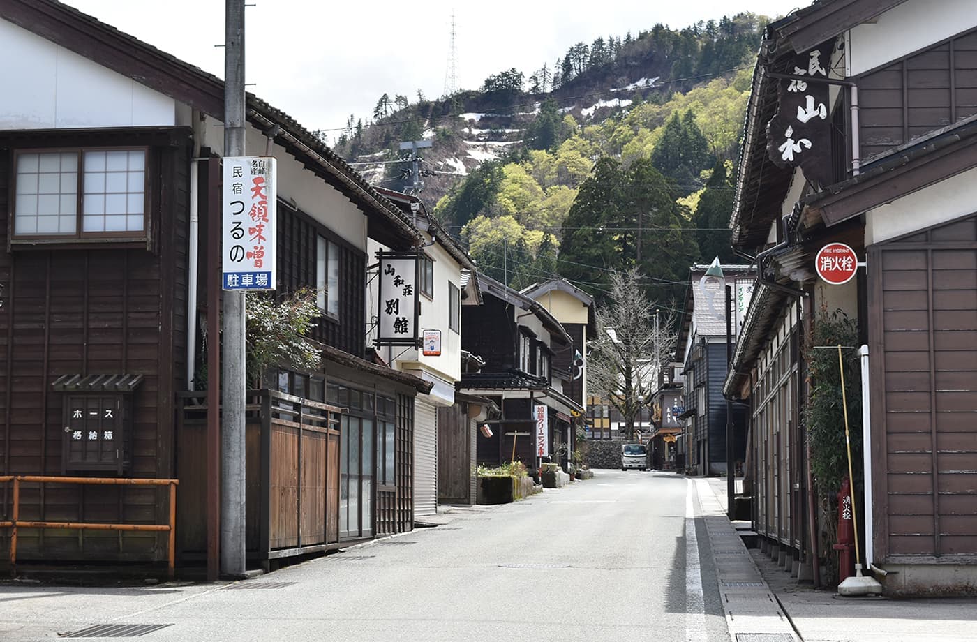 白峰 重要伝統的建造物群保存地区