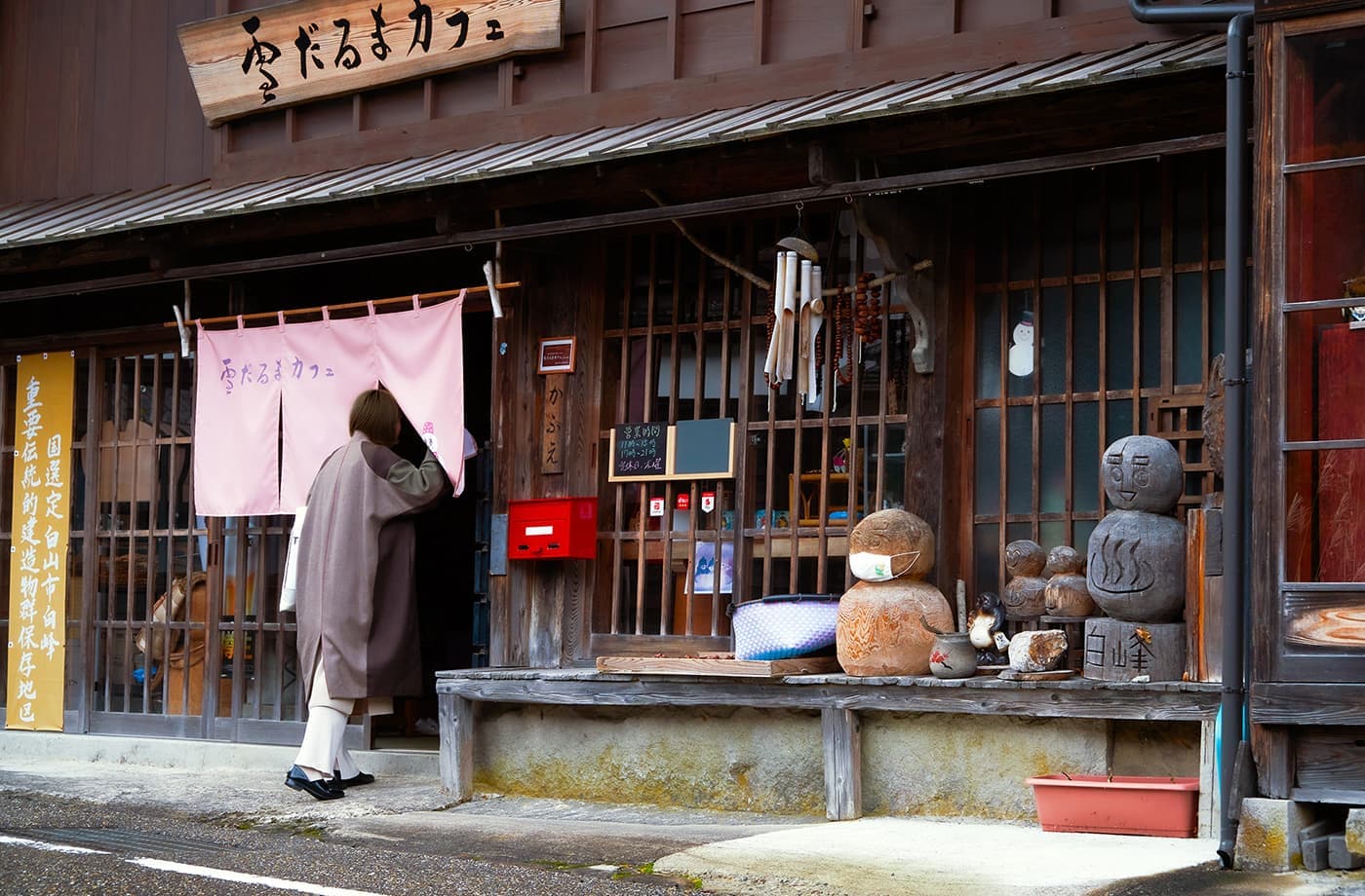 雪だるまカフェ