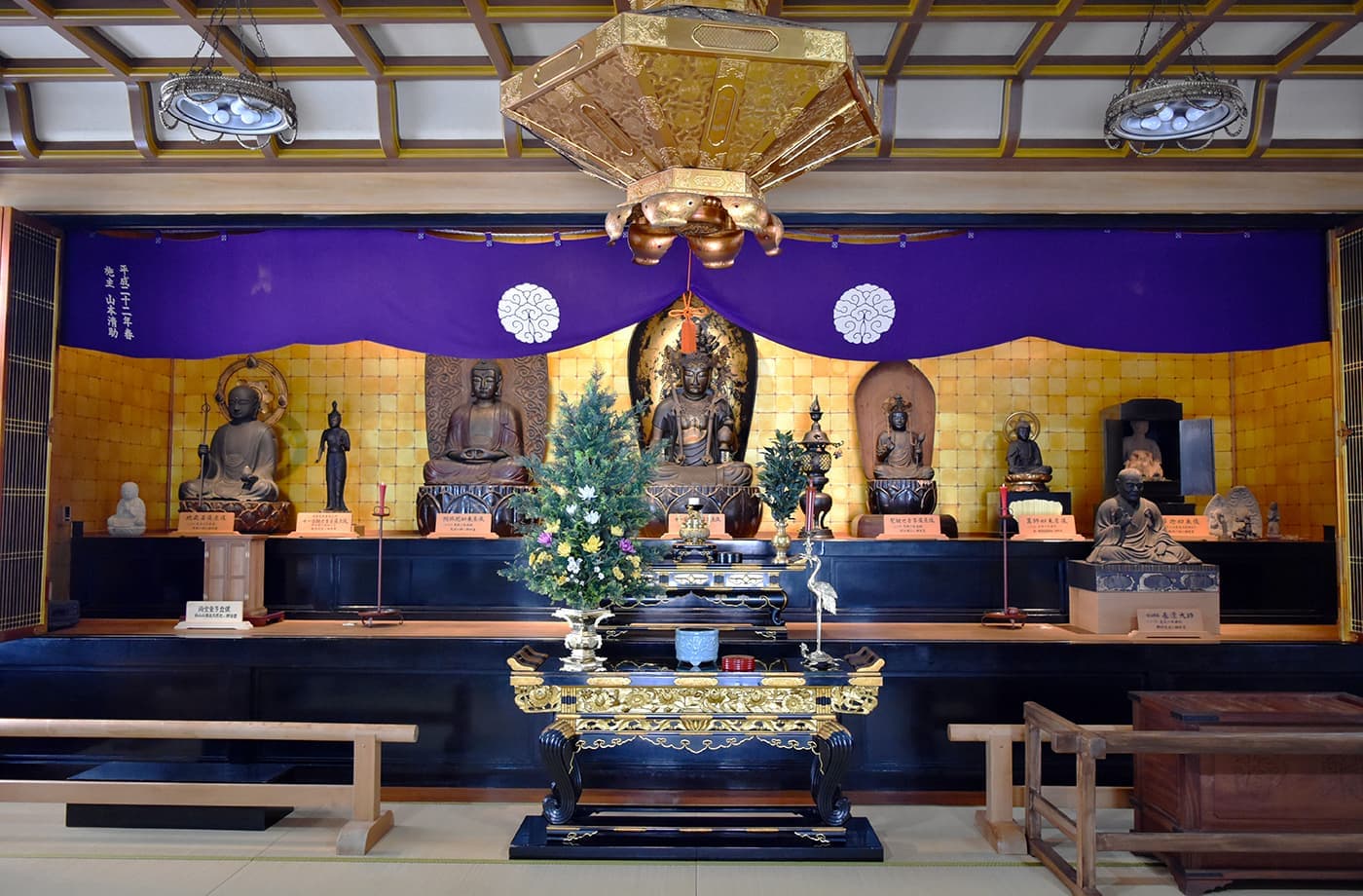 林西寺 白山下山仏