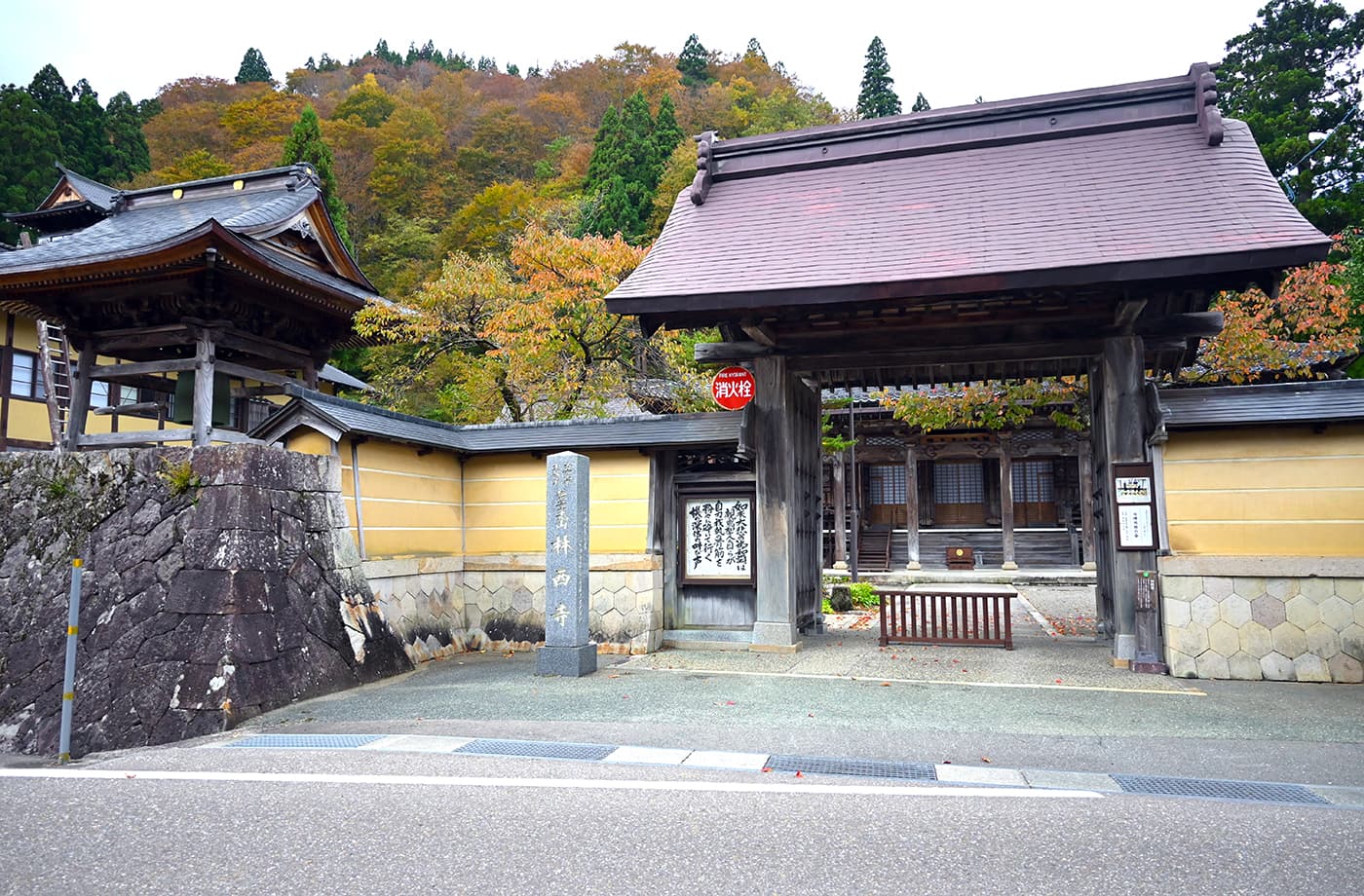 林西寺 白山下山仏
