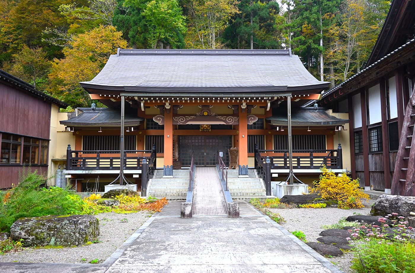 林西寺 白山下山仏