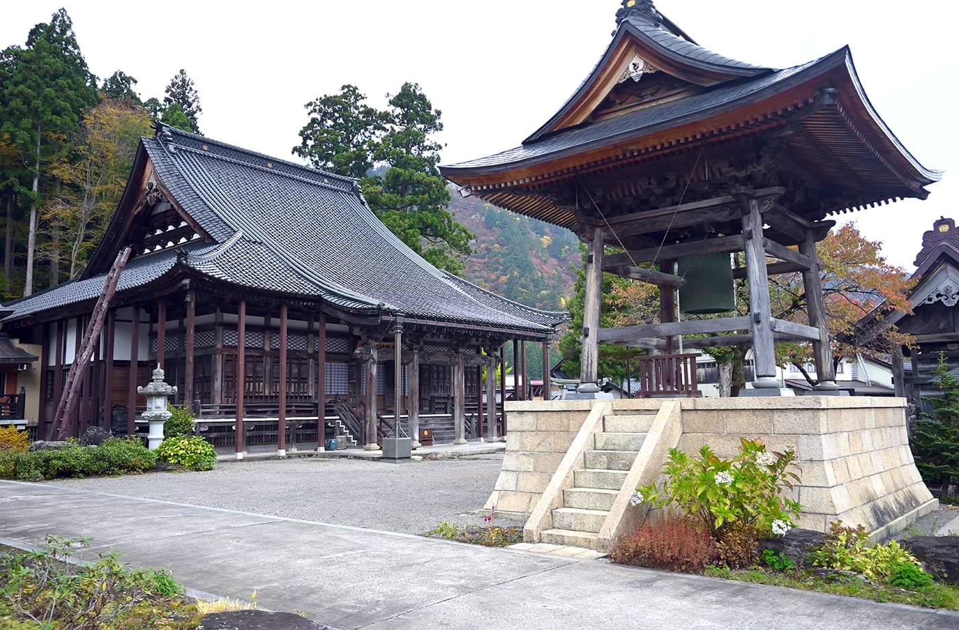 林西寺 白山下山仏