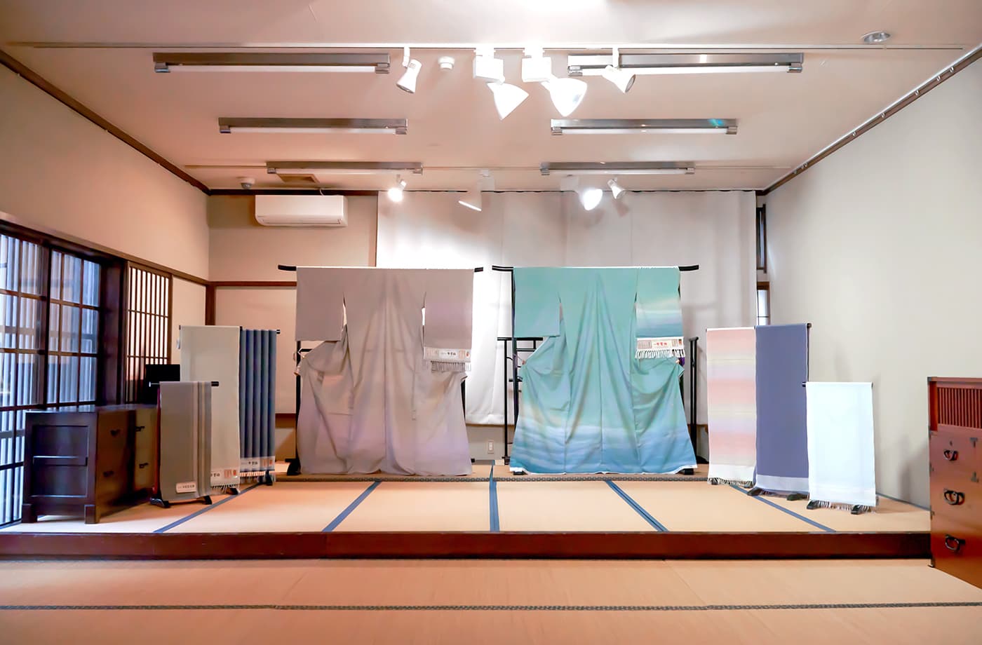 牛首紬 織りの資料館 白山工房