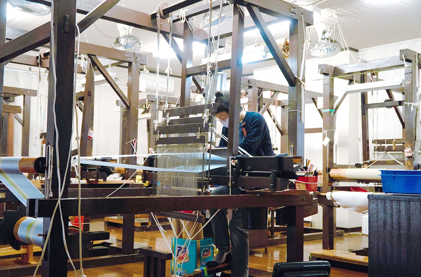 牛首紬 織りの資料館 白山工房