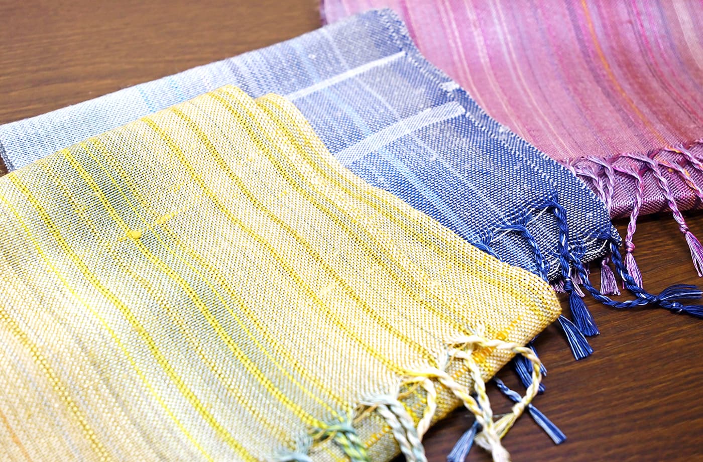 牛首紬 織りの資料館 白山工房