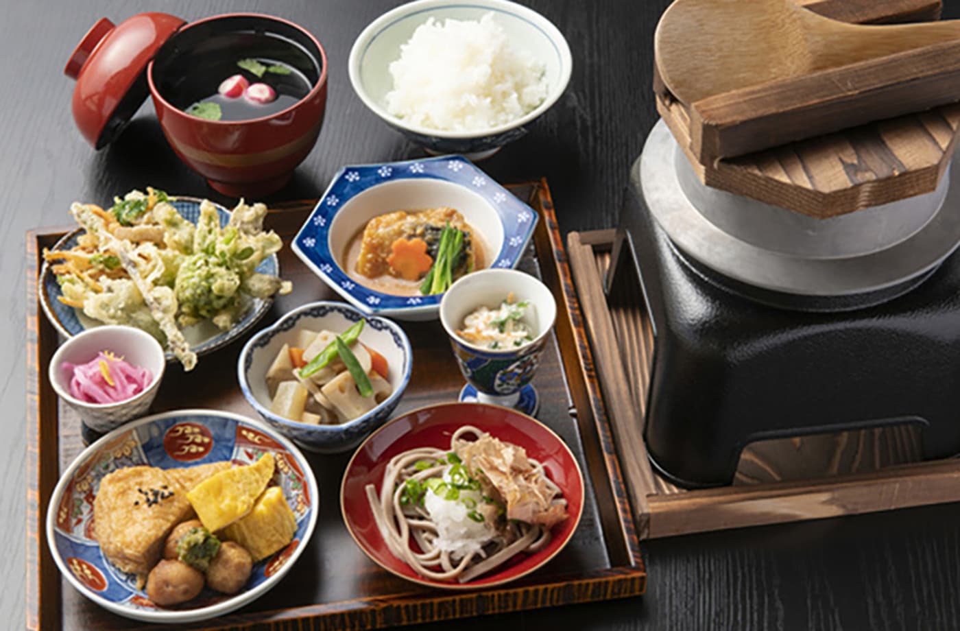 旬菜食祭お食事処 花月楼