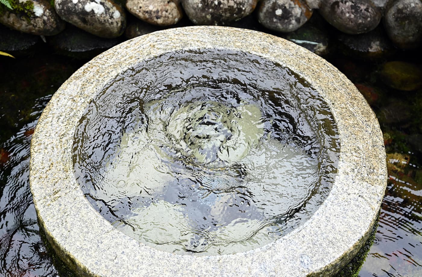 大清水と七里壁