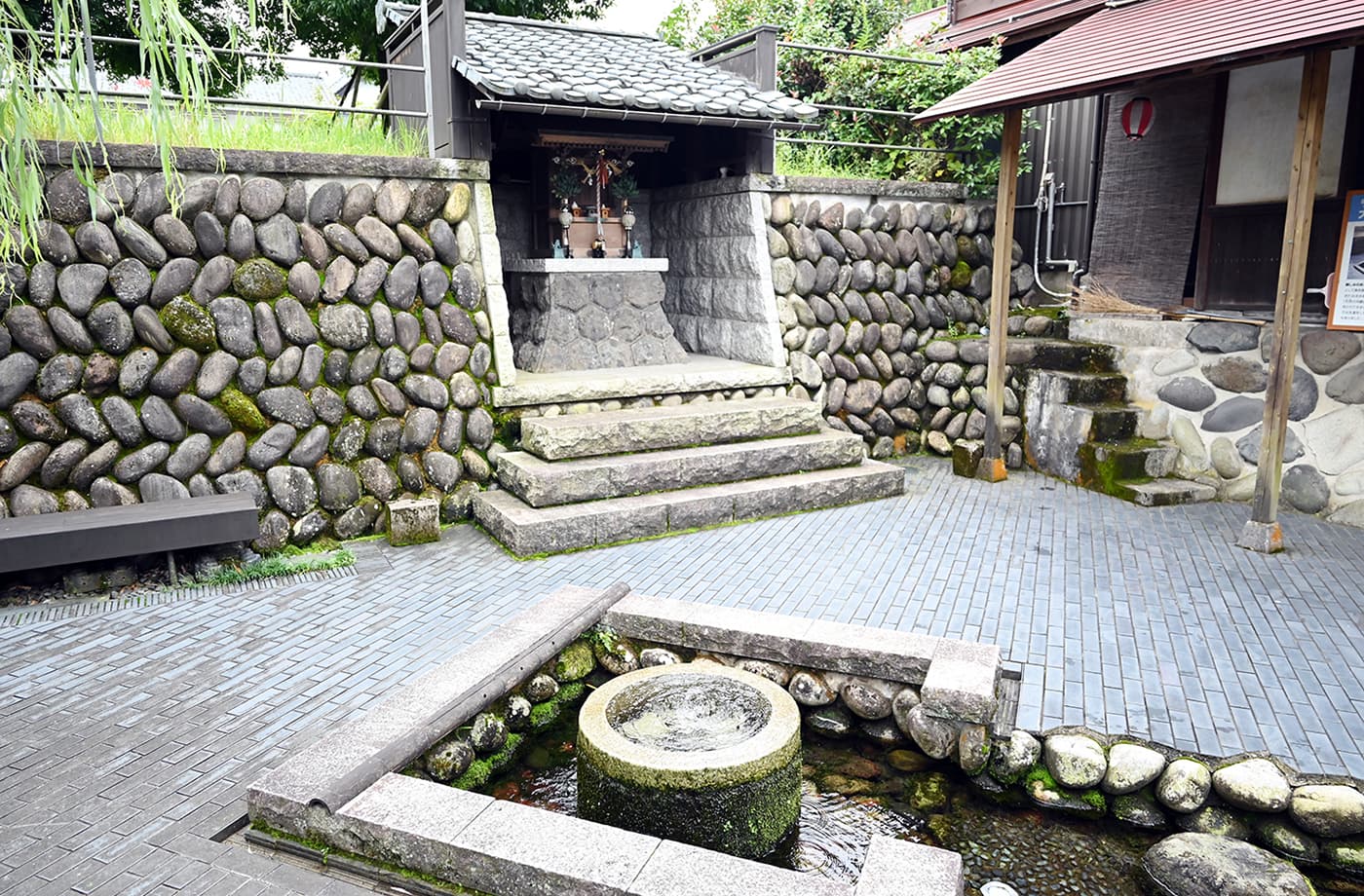 大清水と七里壁