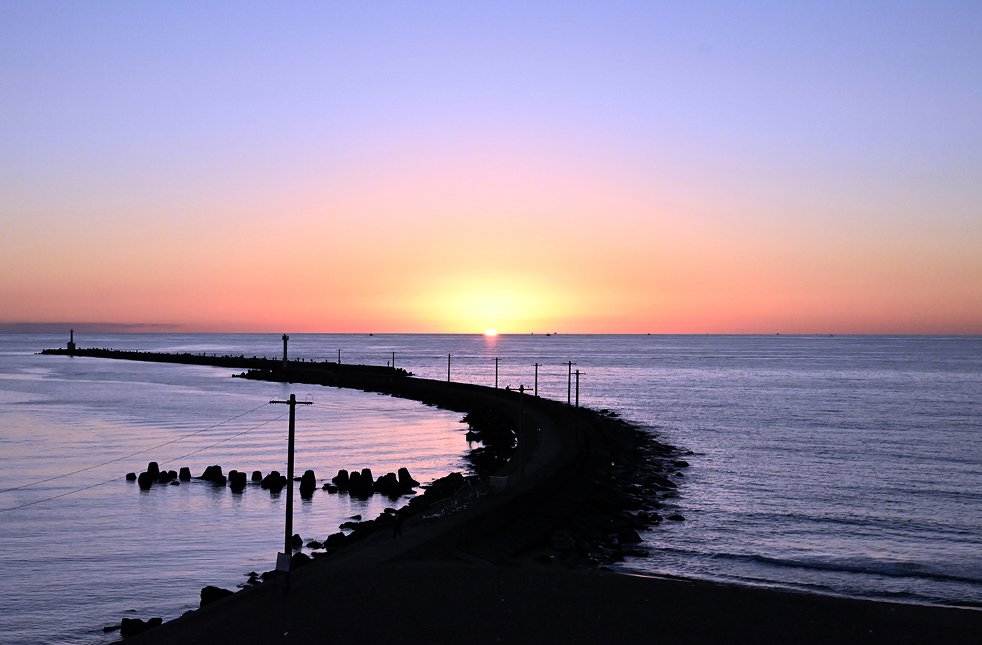 三国サンセットビーチ