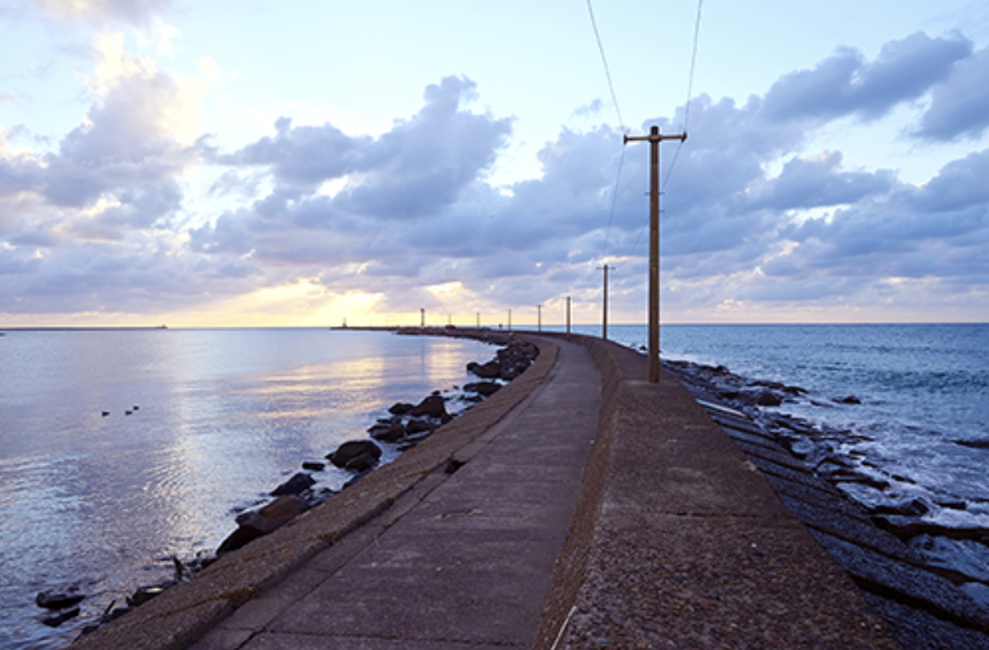 三国サンセットビーチ