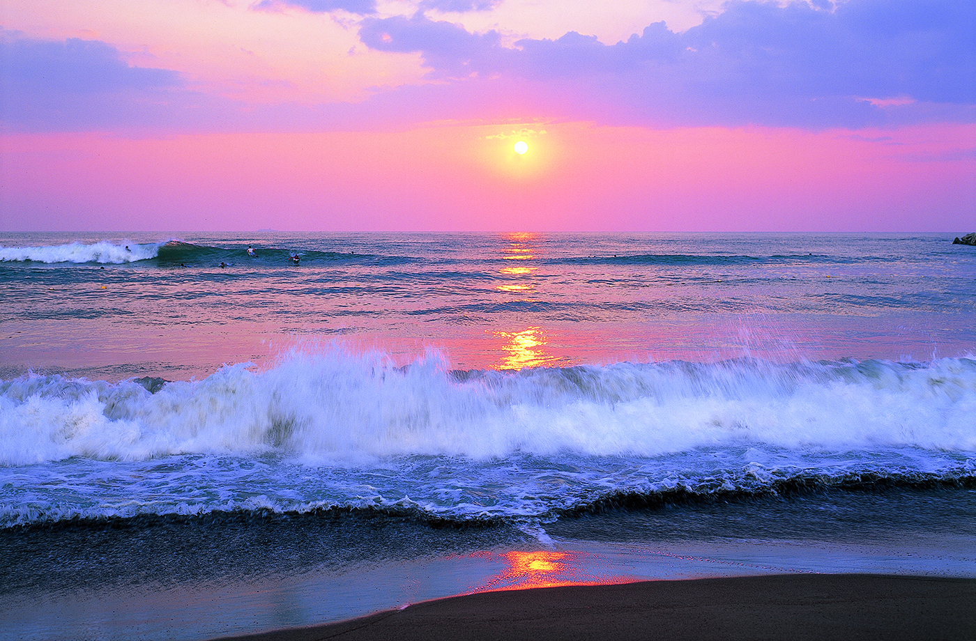 三国サンセットビーチ