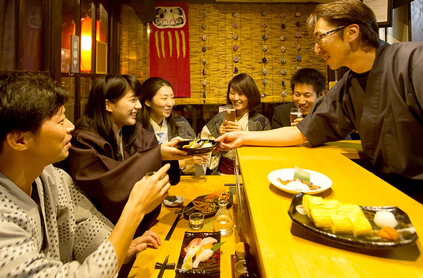 あわら温泉 湯けむり横丁