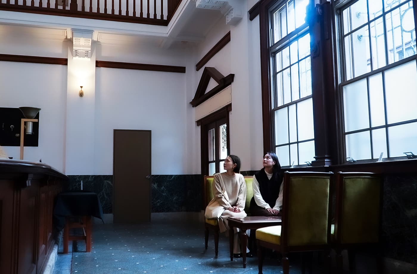 旧森田銀行本店