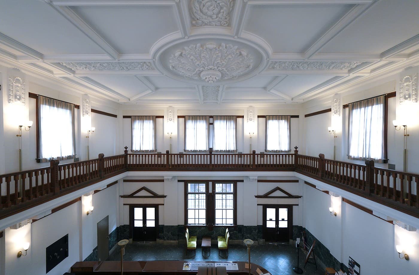 旧森田銀行本店