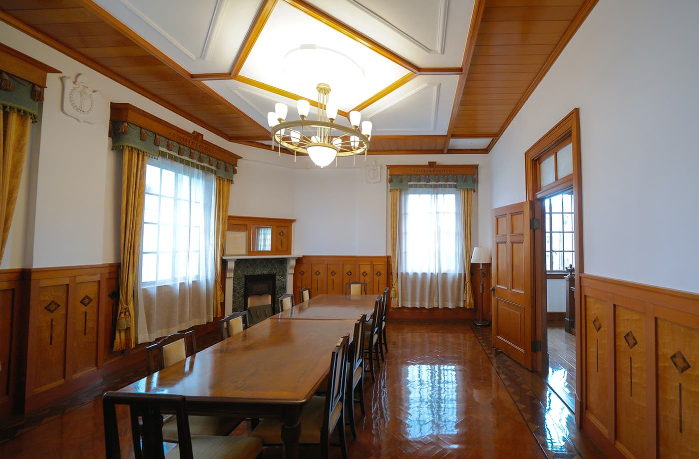 旧森田銀行本店