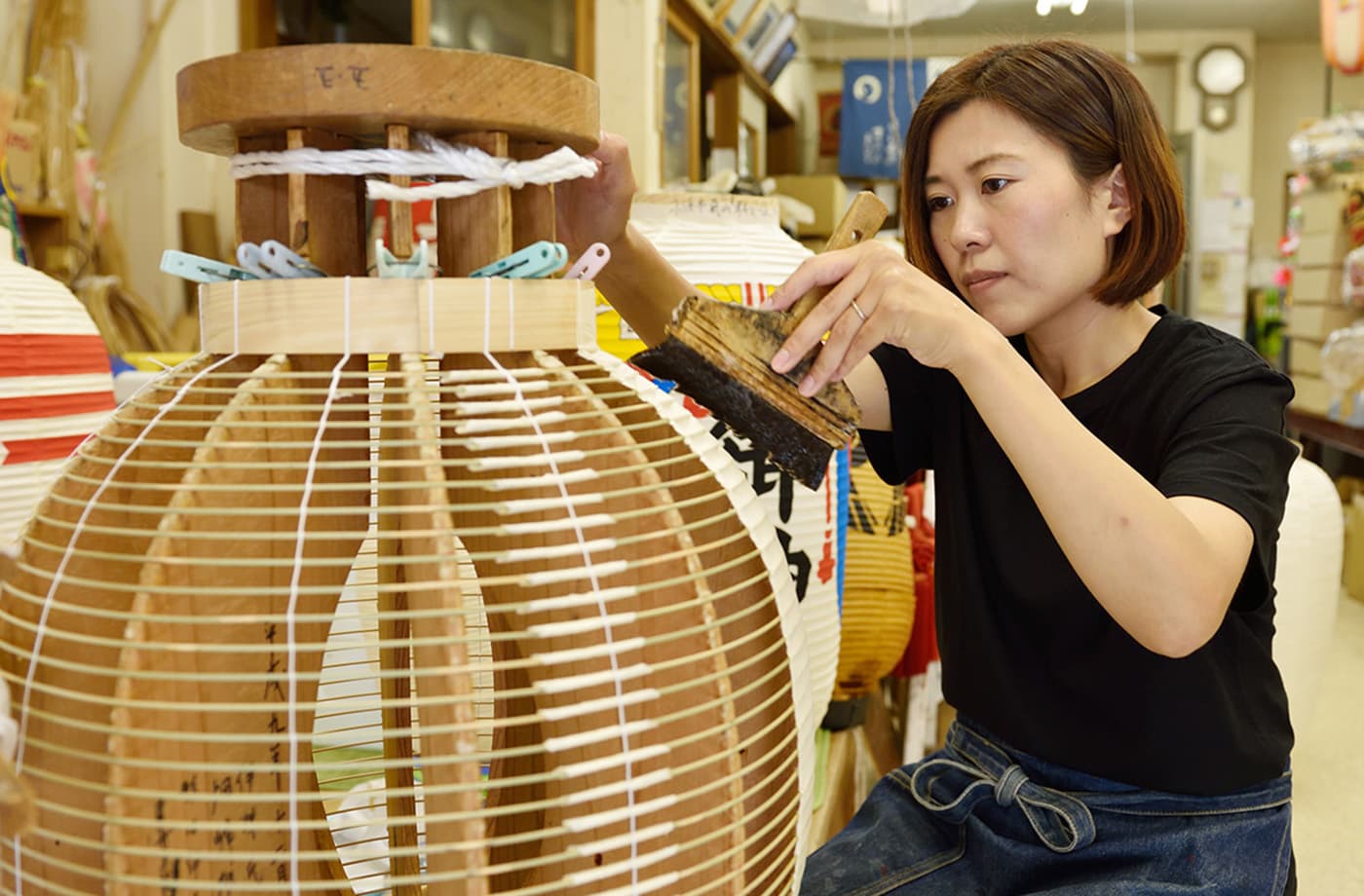 三国提灯 いとや工房