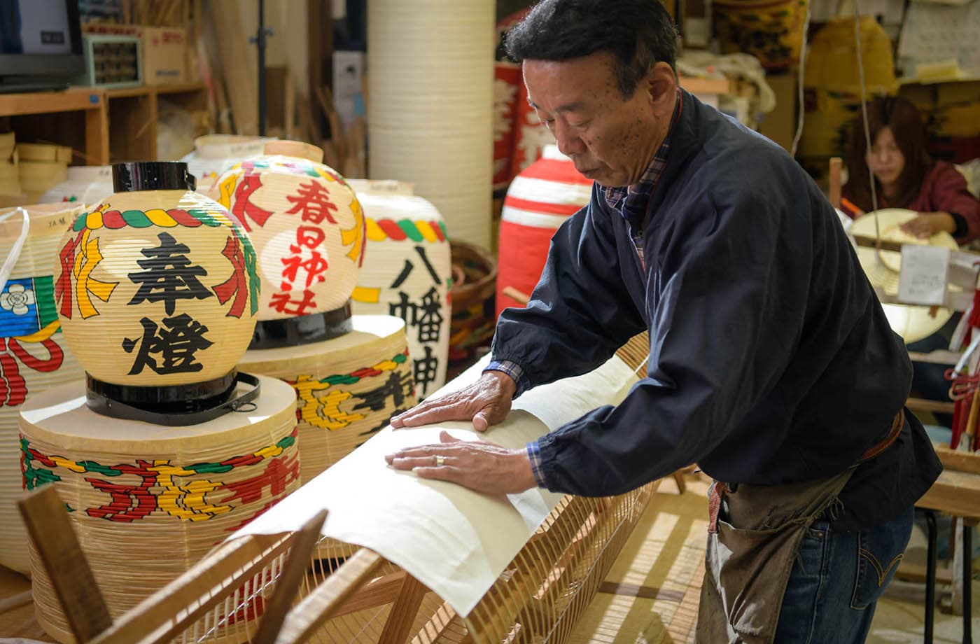 三国提灯 いとや工房