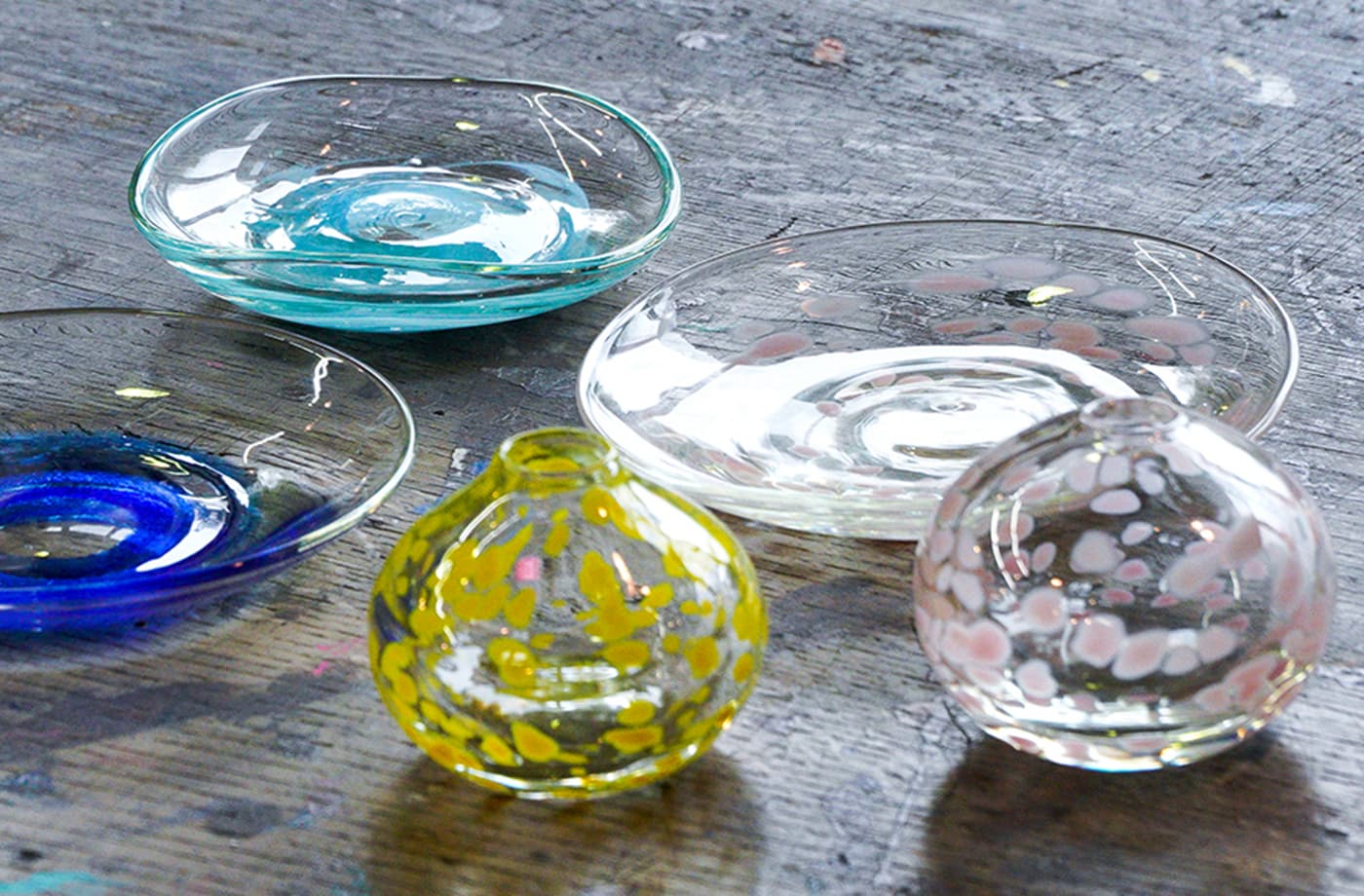 金津創作の森 ガラス工房