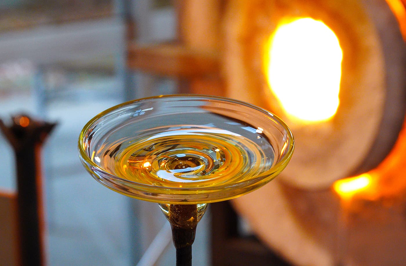 金津創作の森 ガラス工房