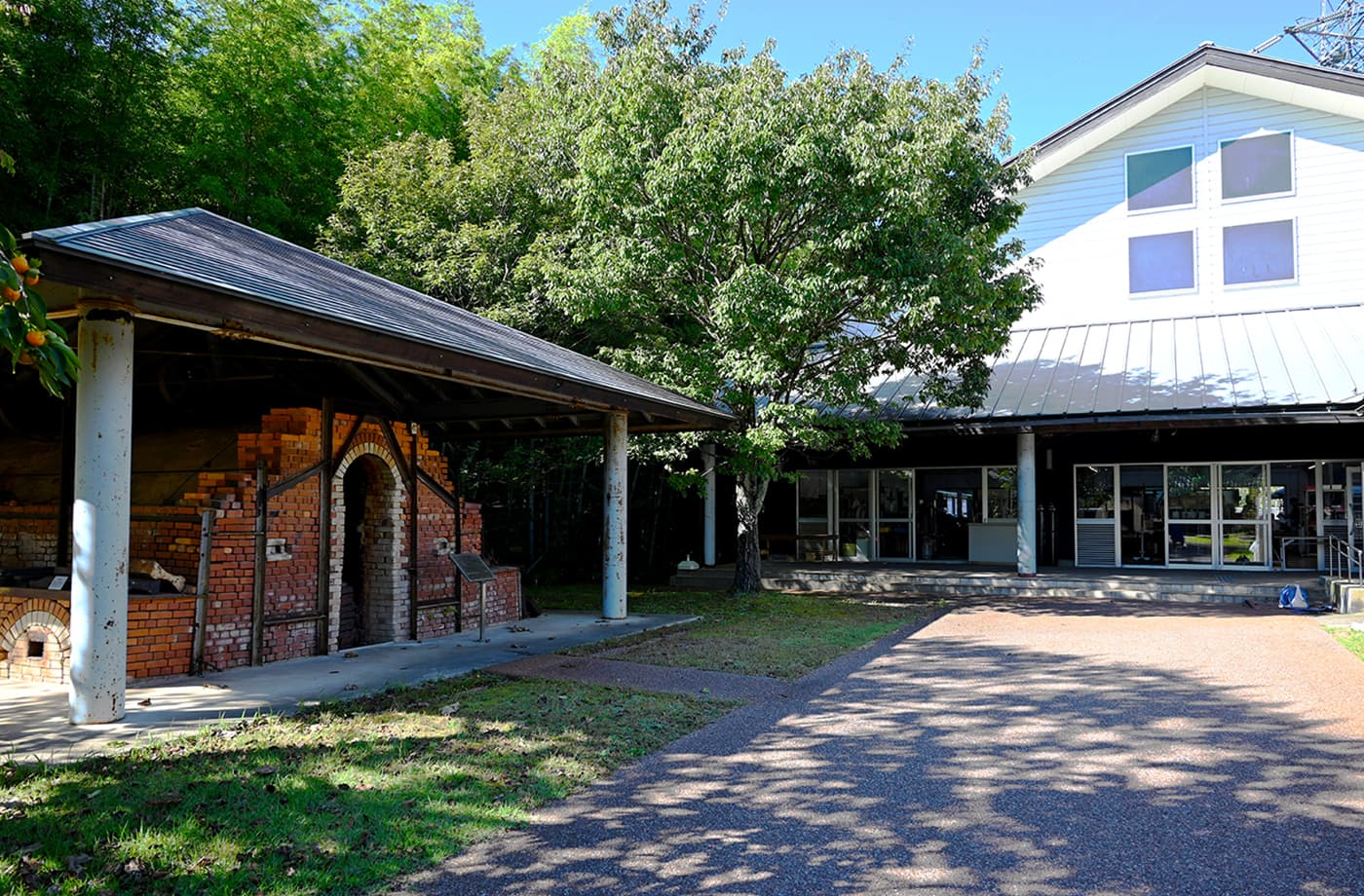 金津創作の森 ガラス工房