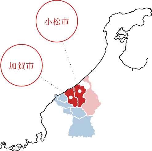 モデルコース エリアマップ