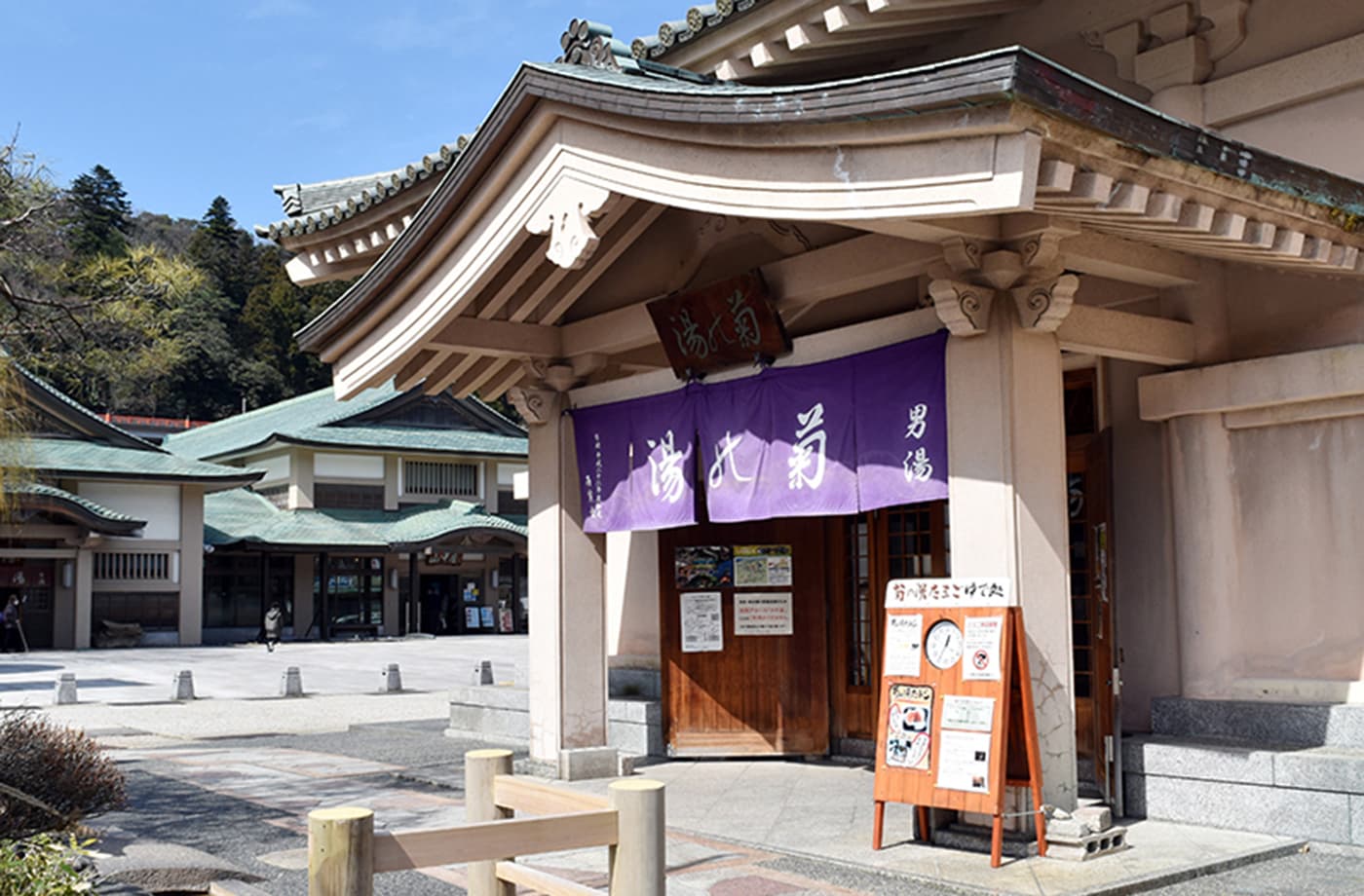 山中温泉と鶴仙渓