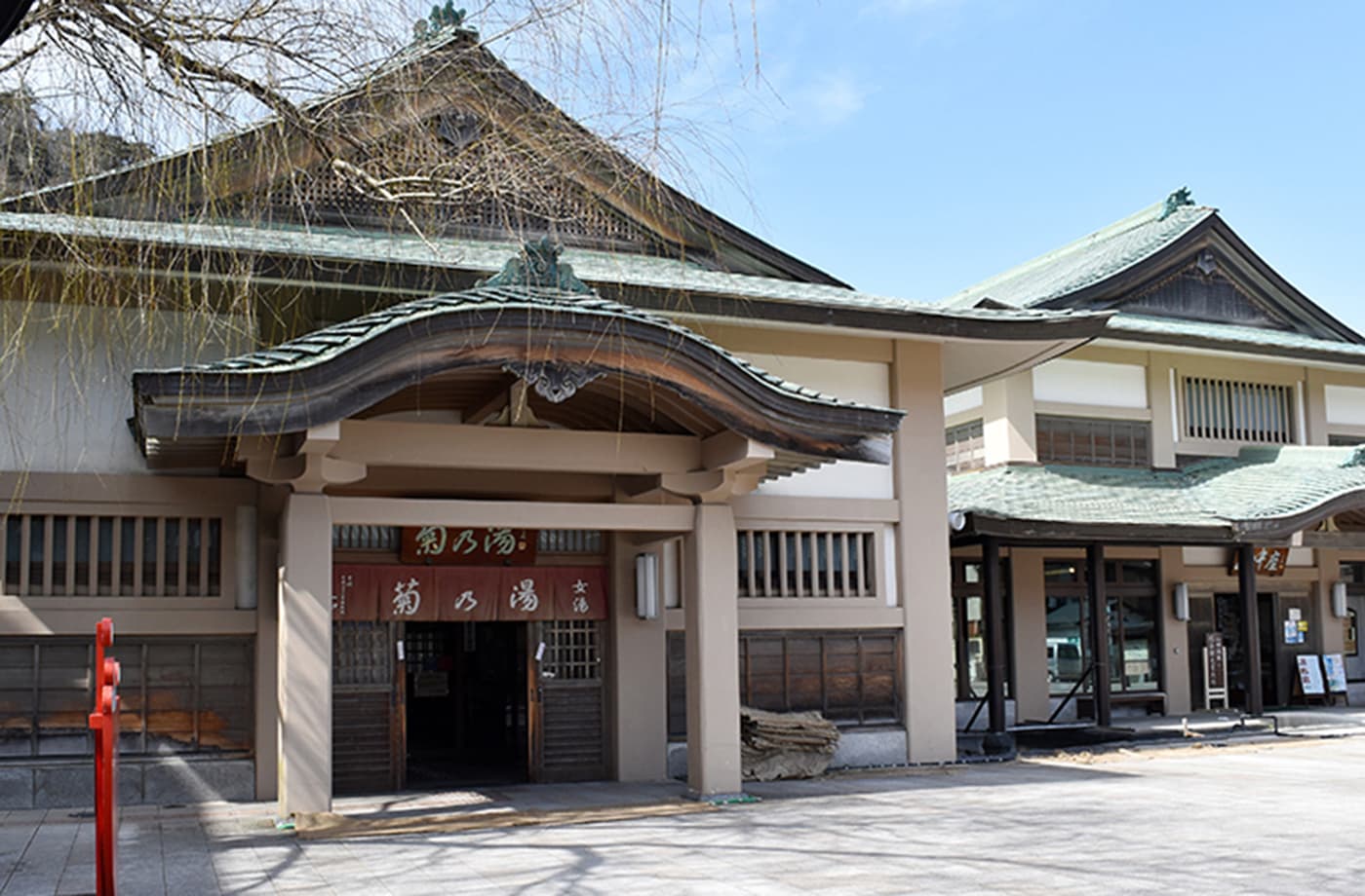 山中温泉と鶴仙渓