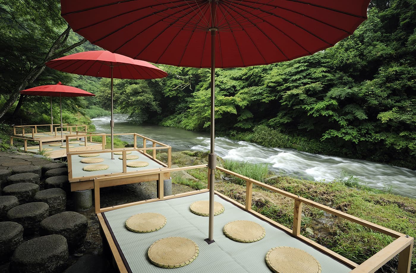 山中温泉と鶴仙渓