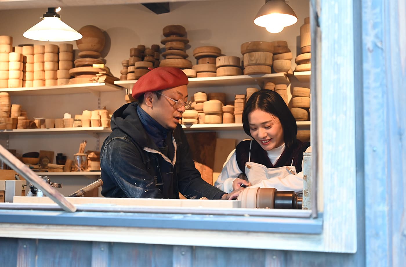 大清水と七里壁