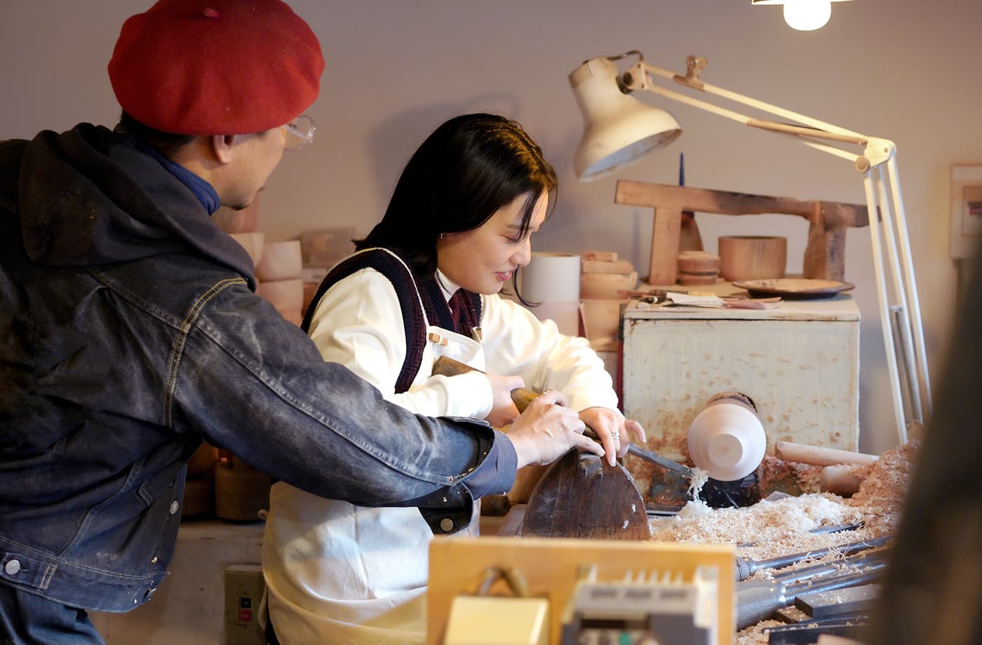 大清水と七里壁