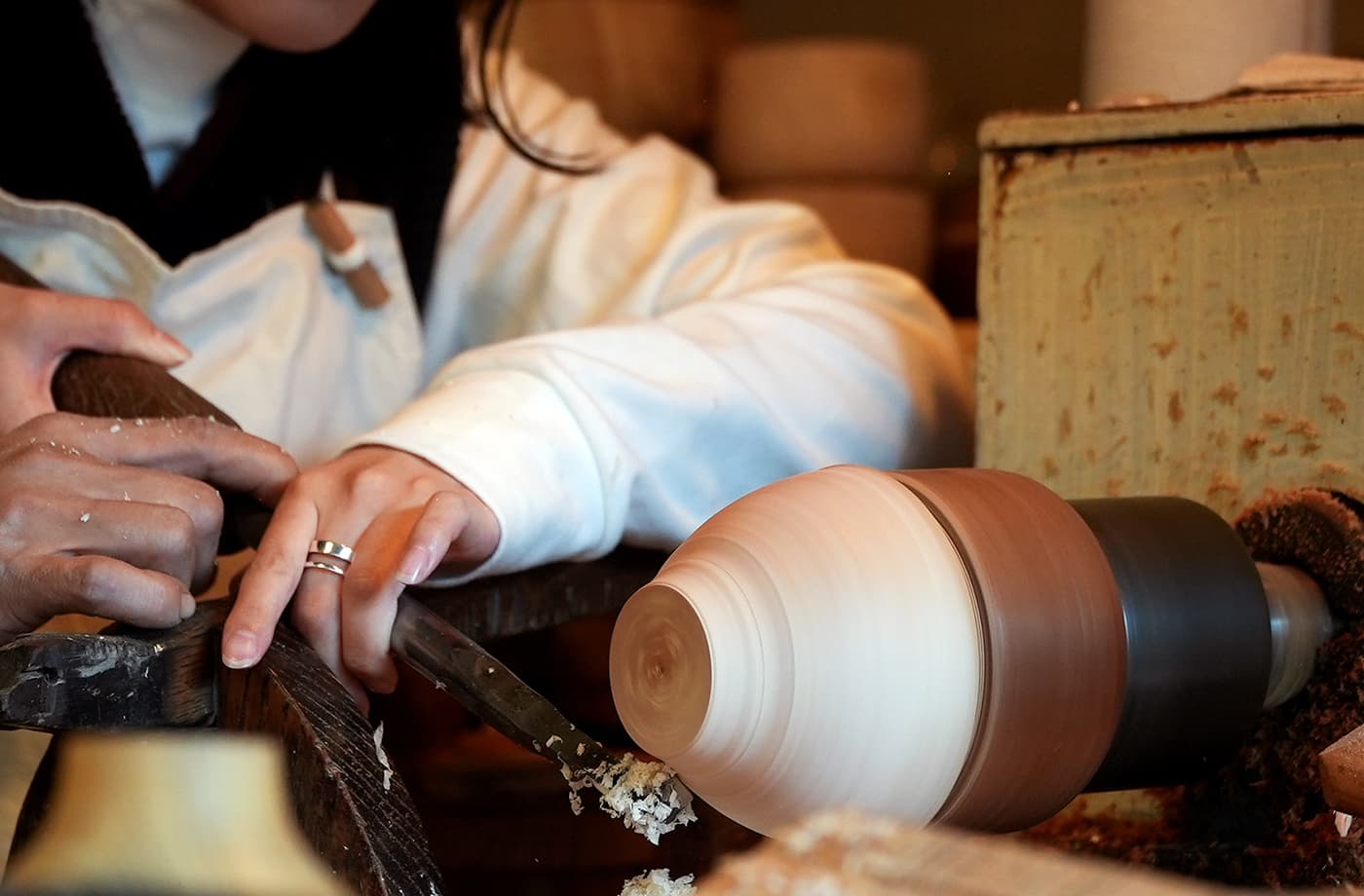 大清水と七里壁