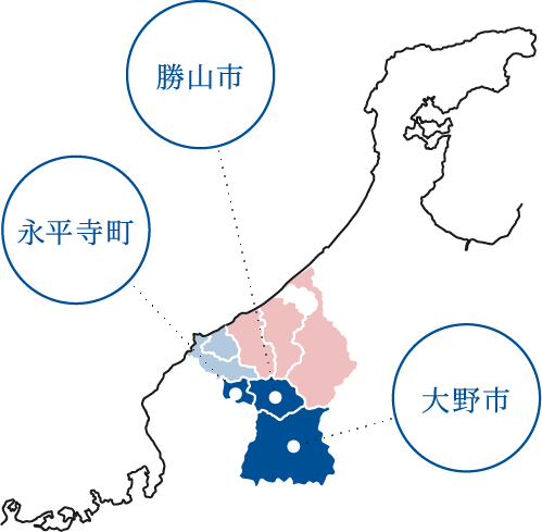 モデルコース エリアマップ