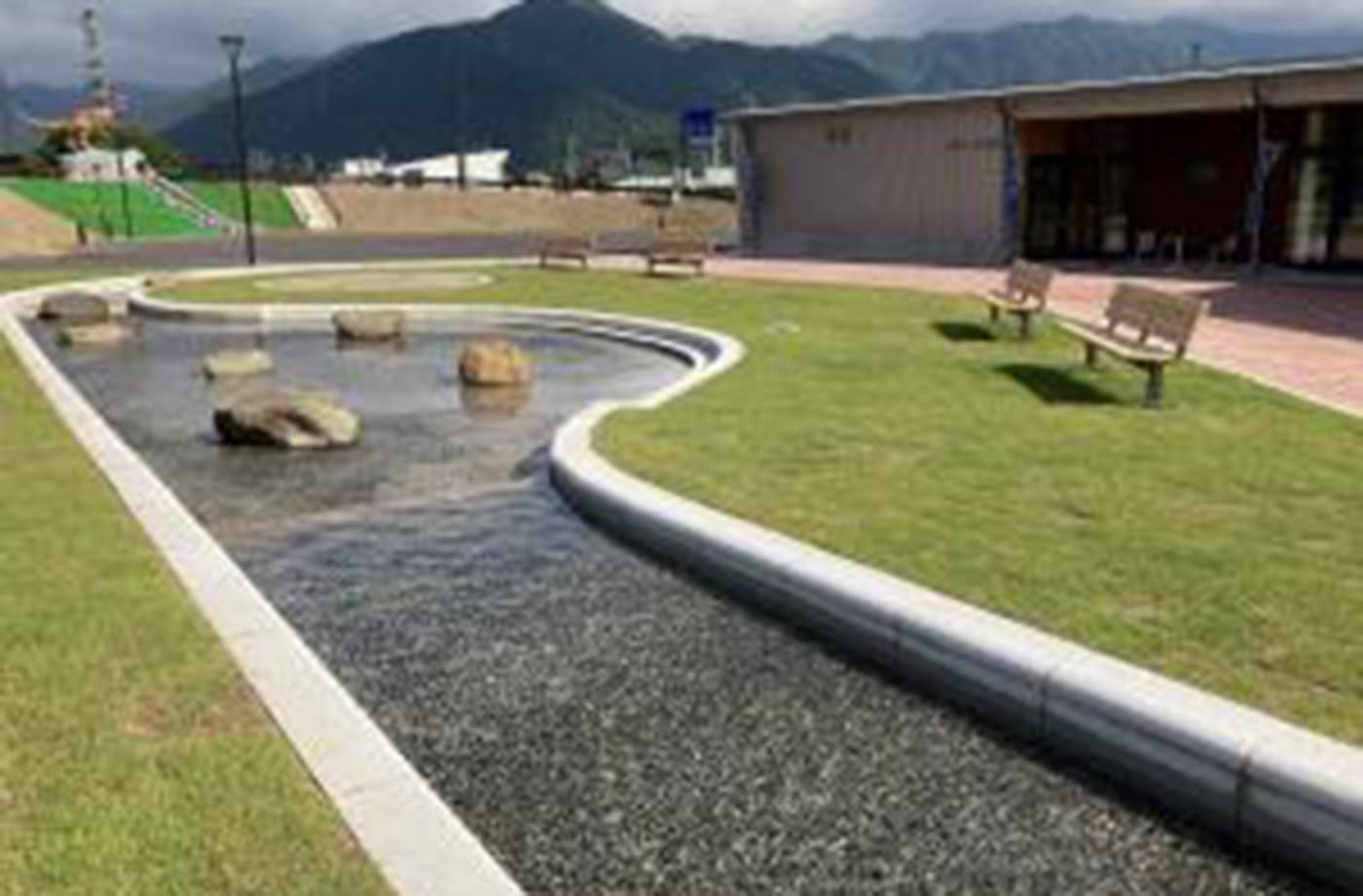 道の駅 恐竜渓谷かつやま