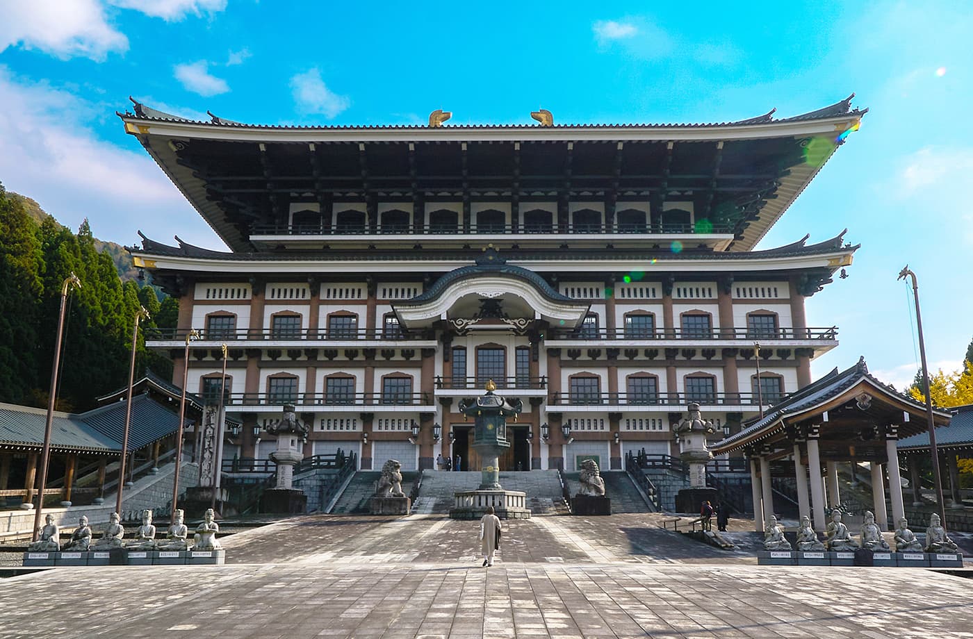 大師山清大寺 越前大仏