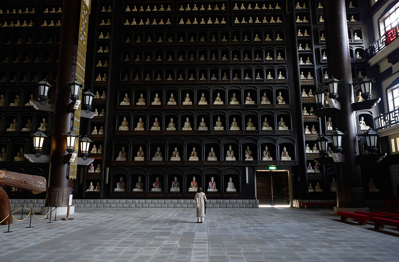 大師山清大寺 越前大仏