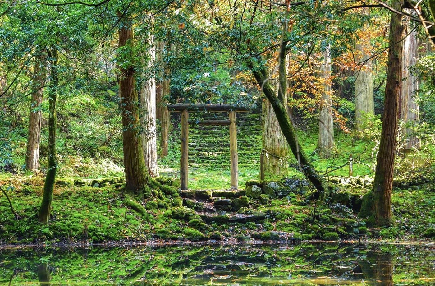 林西寺 白山下山仏