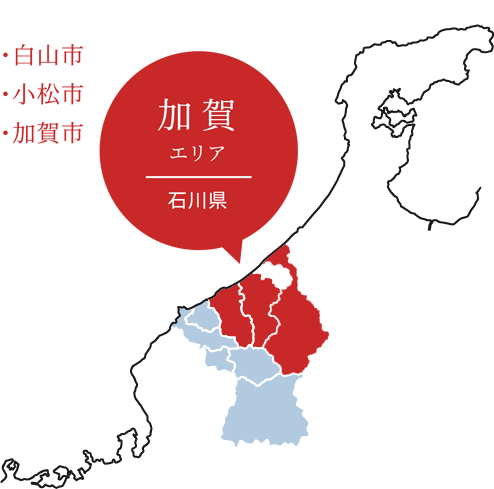 モデルコース エリアマップ