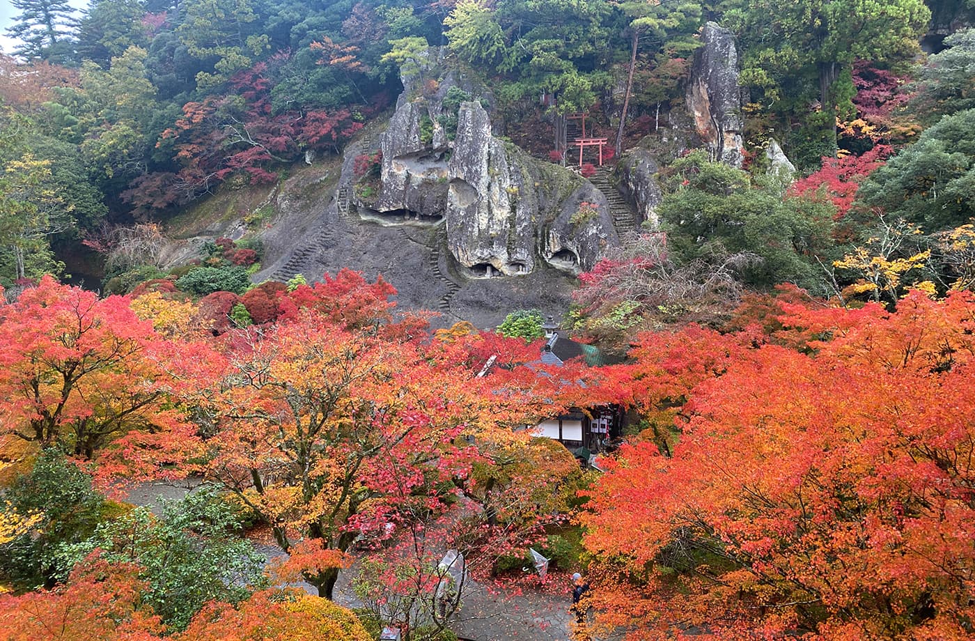 那谷寺