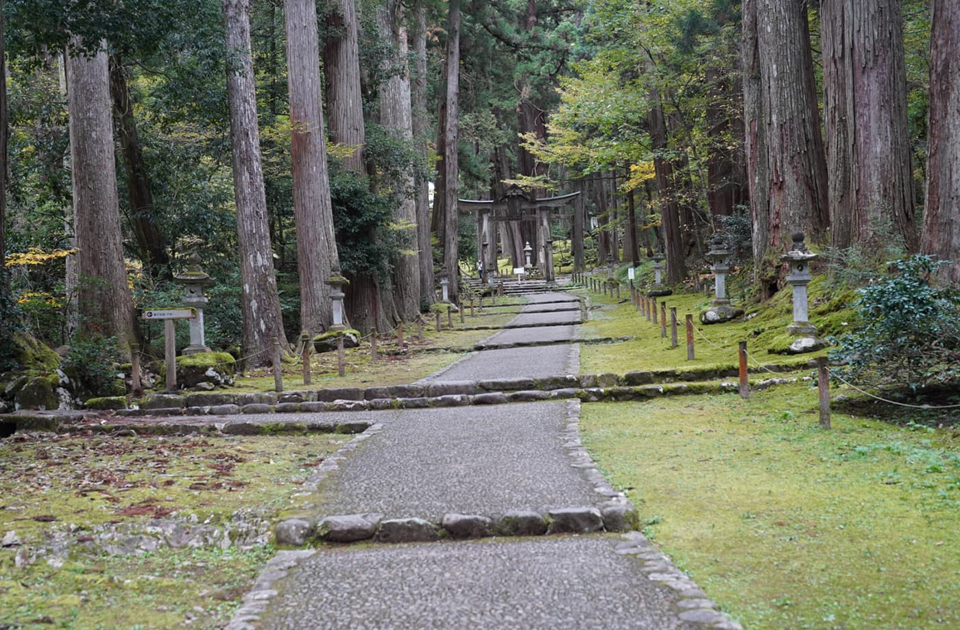 平泉寺白山神社