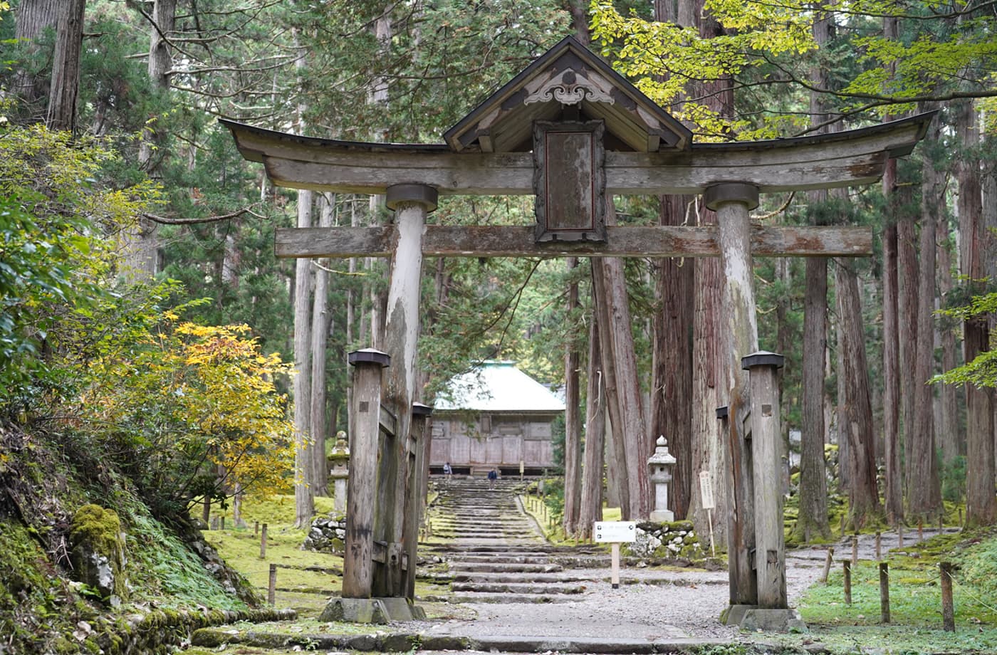 平泉寺白山神社