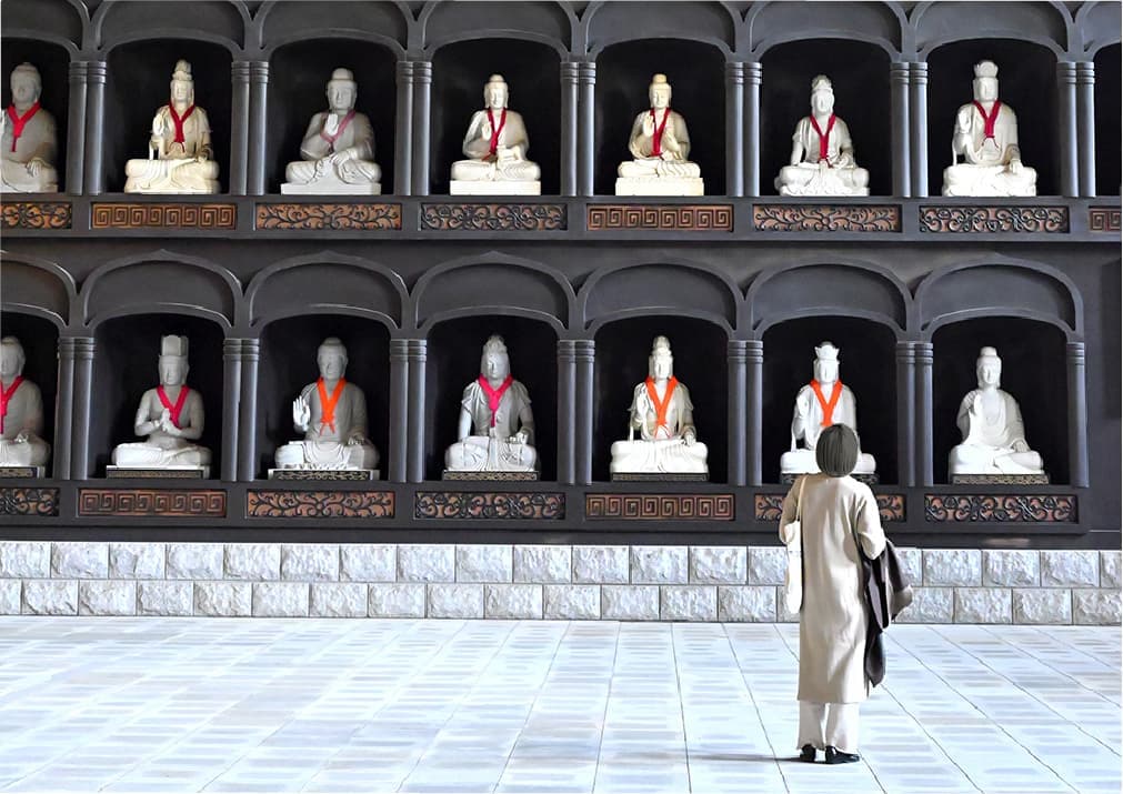 福井県勝山市/越前大仏