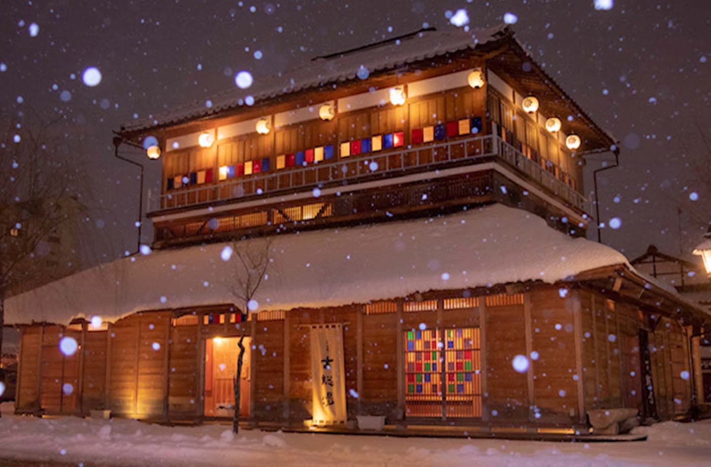 山代温泉古総湯