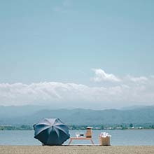 柴山潟湖畔公園